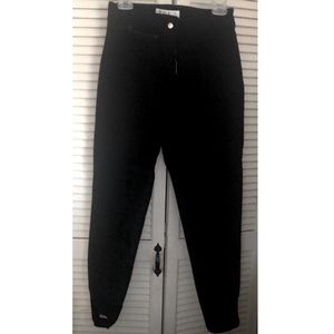 Kaelin Ski Wear by Peter Steinebronn Hi Rise Fleece Lined Stirrup Ski Pants 10